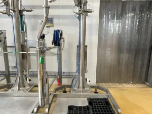 2022 A Due S.p.A. A Due S.p.A. SVF004SM Drum Unloading Station with NETZSCH Progressive Cavity Pump Suction Lance Sets