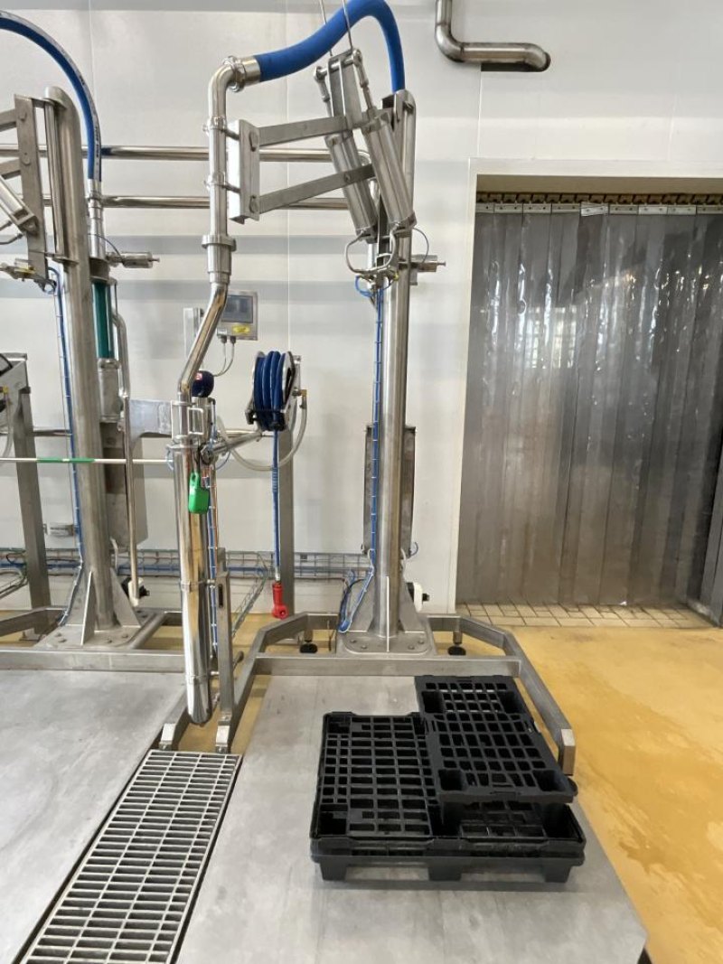 2022 A Due S.p.A. A Due S.p.A. SVF004SM Drum Unloading Station with NETZSCH Progressive Cavity Pump Suction Lance Sets