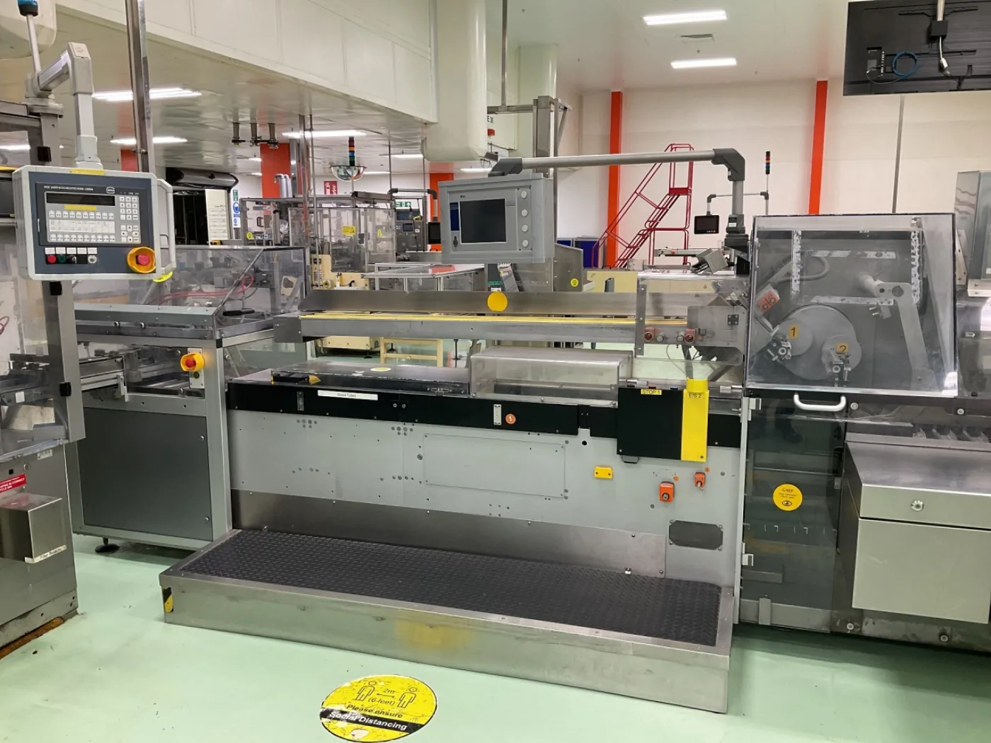 IWKA TFS30-H - Tube filler - 4