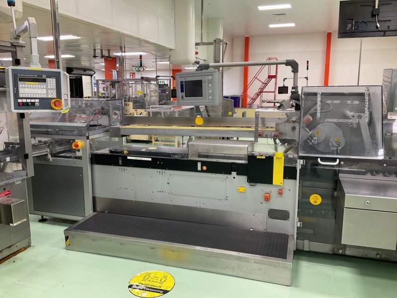IWKA TFS30-H - Tube filler