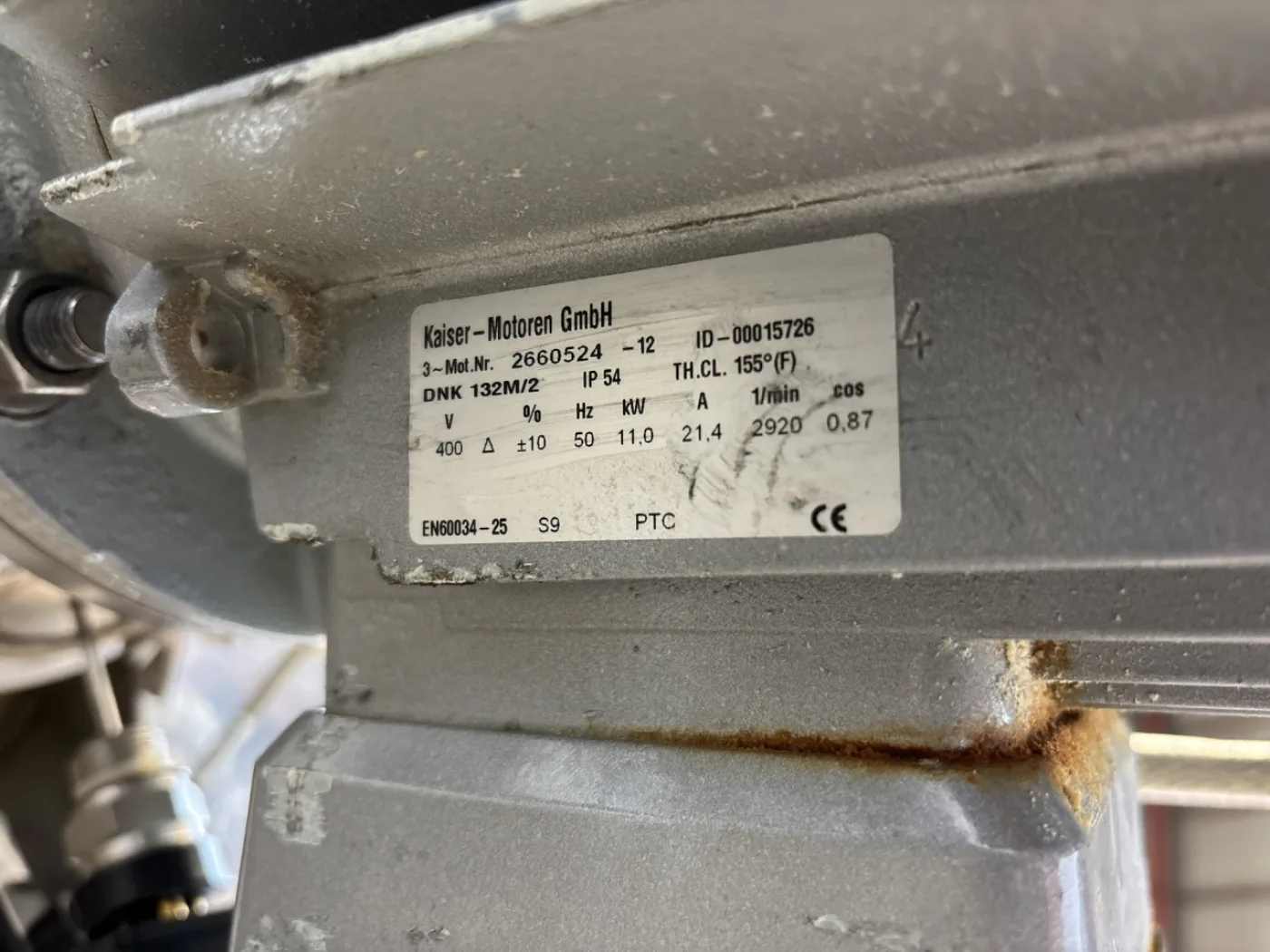 Vakumix AG ABF-275 - Processing vessel - 1