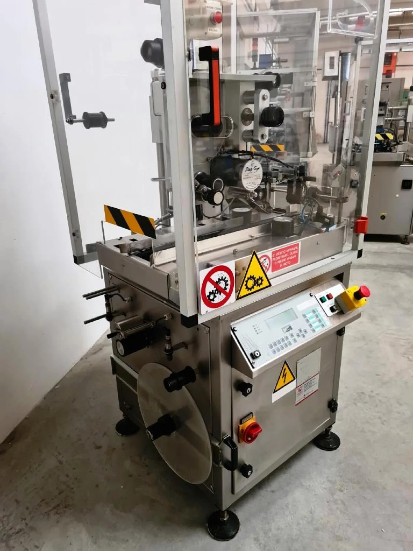 ETICHETTATRICE – NERI – Mod. SL 400 A - 7