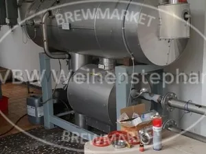 NH3 fluid separator