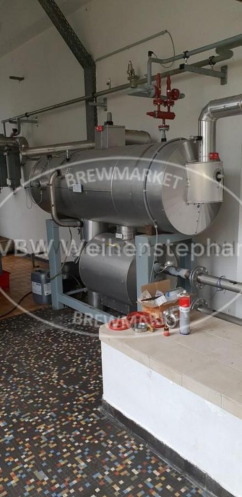 NH3 fluid separator