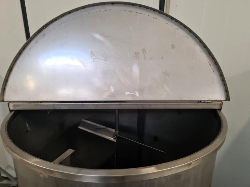 DISSOLUTORE CARRELLATO – MOD. 1500 LT
