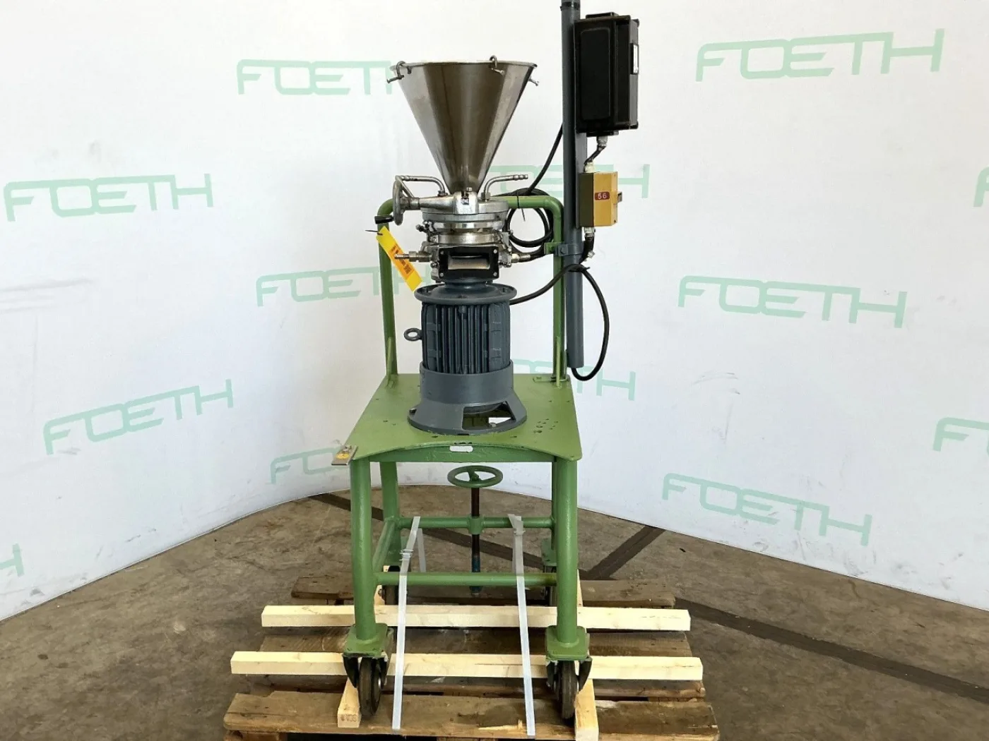 Fryma Koruma MK 95 K — Corundum Mill - Colloid mill - 5