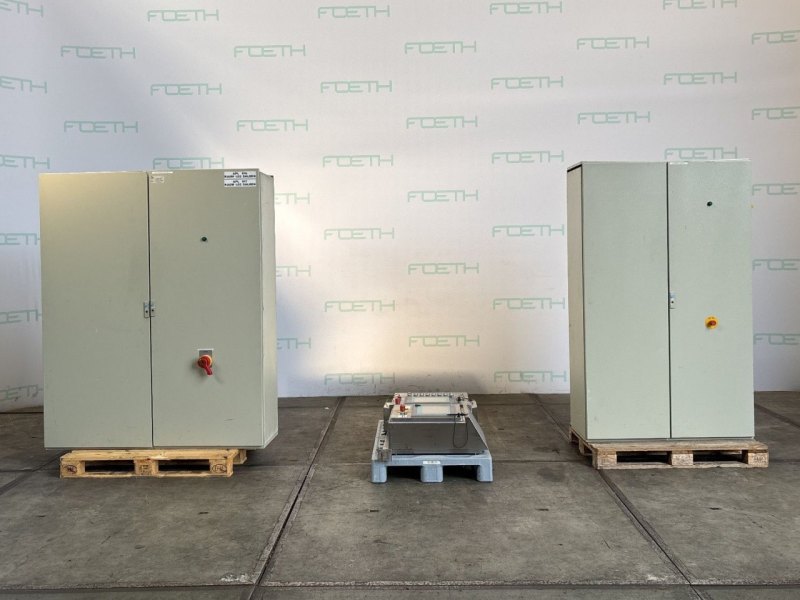 Haagen & Rinau Unimix mixing line 2000L, 1600L and 1200L - Processing vessel