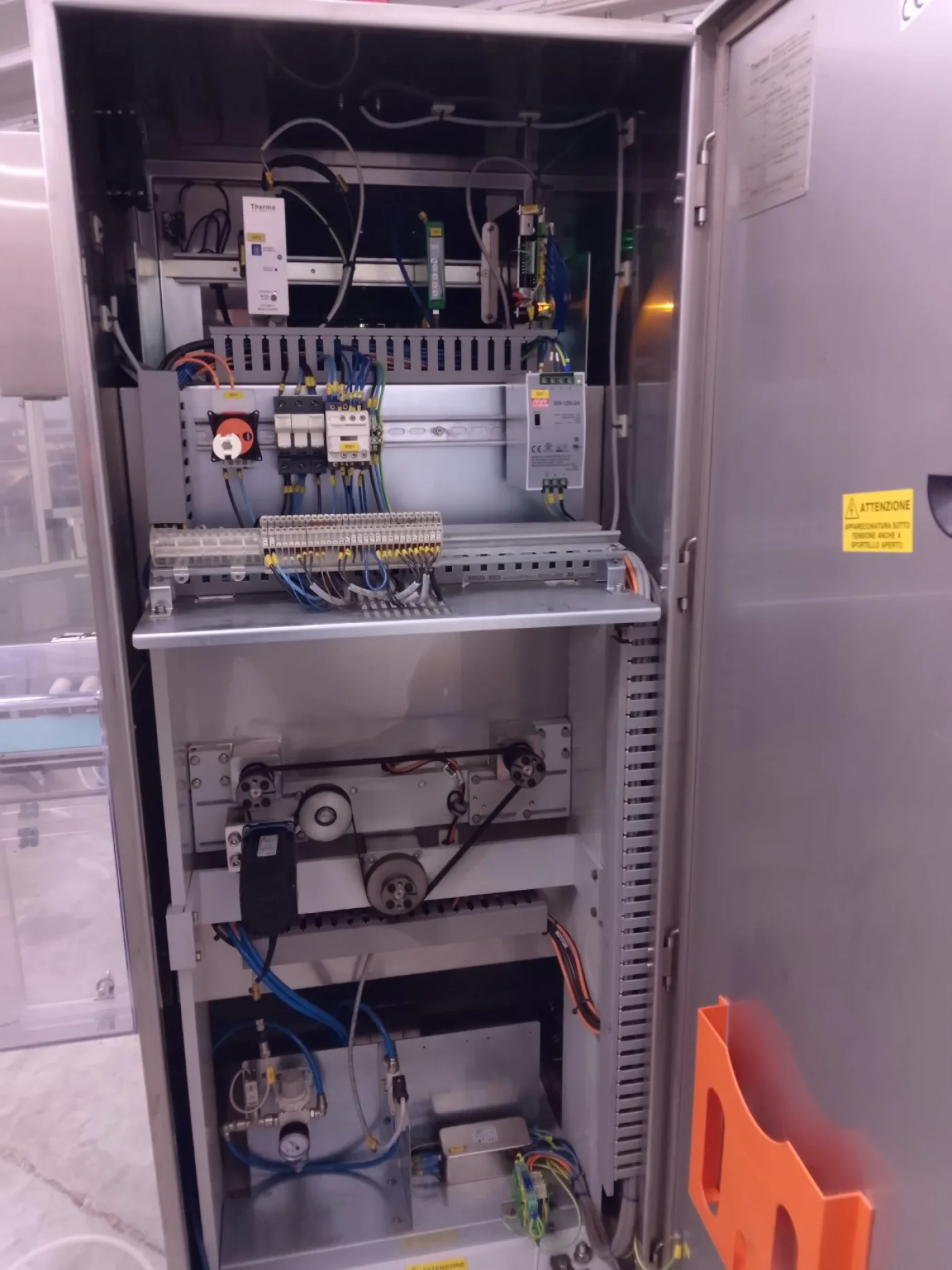 SELEZIONATRICE PONDERALE – THERMO RAMSEY – MOD.VERSA RX RXMO V312 - 8