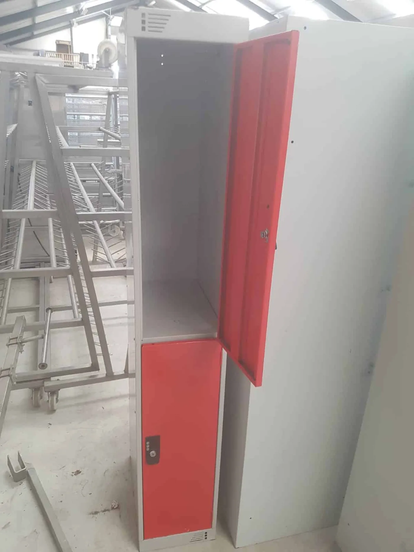 Single lockers, Red - 1