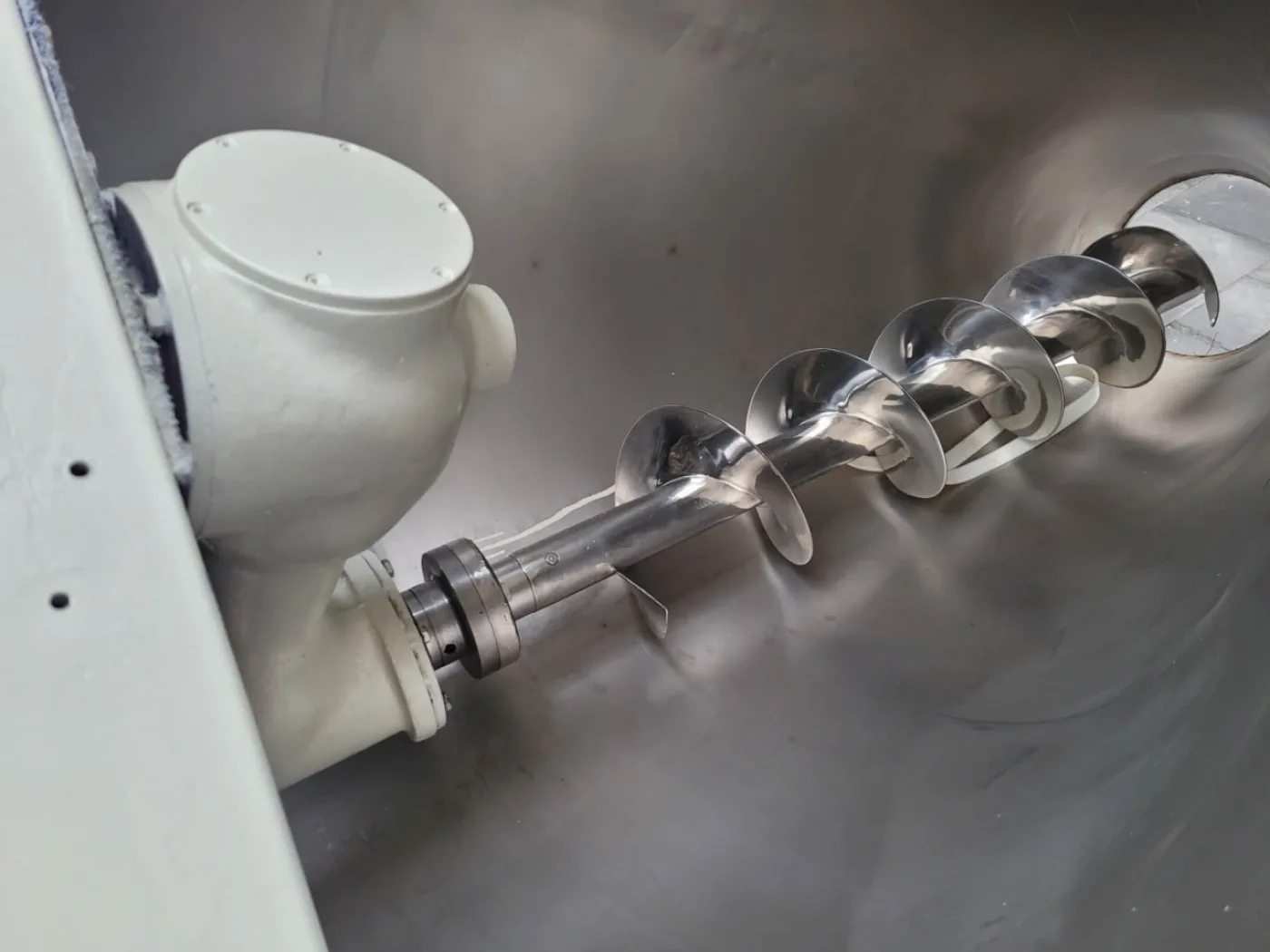 Hosokawa Nauta DX-300 - Conical mixer - 8