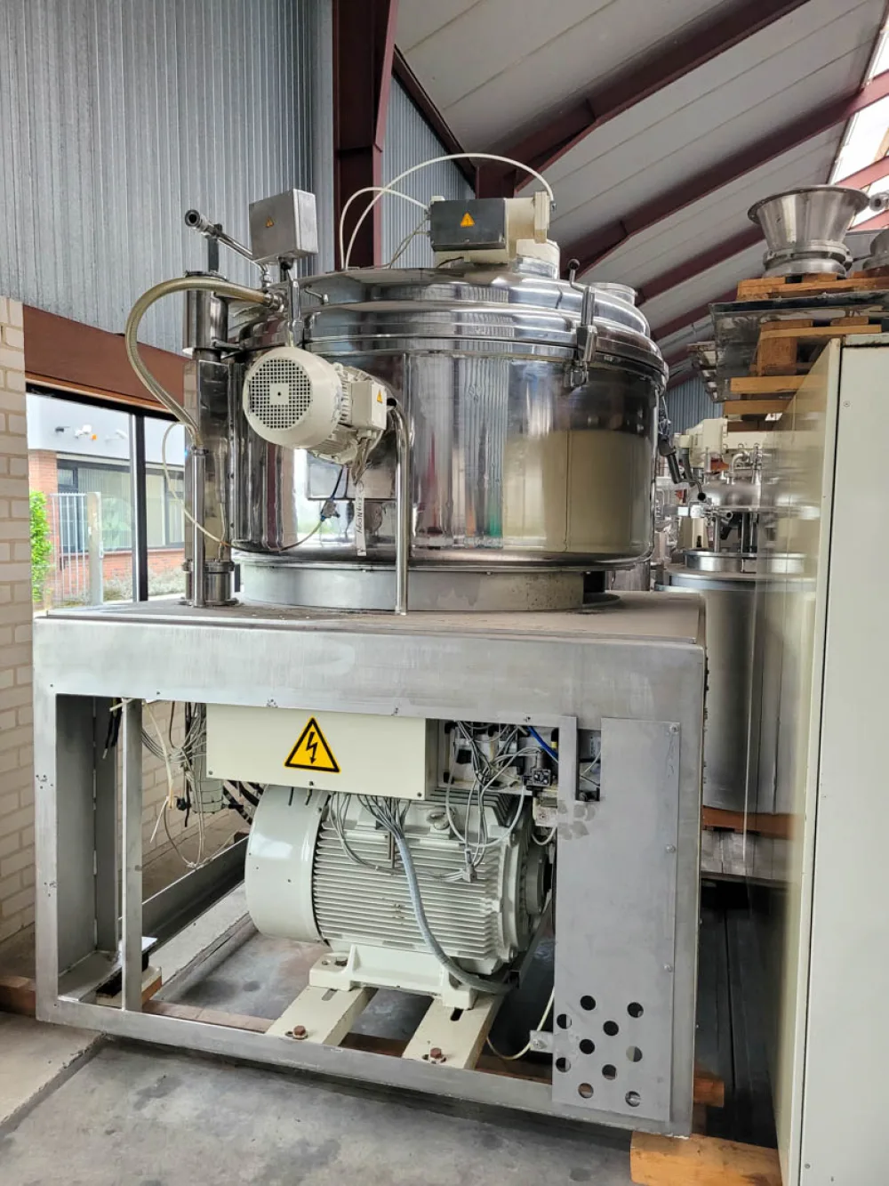 Henschel HU/G 1750 - Universal mixer