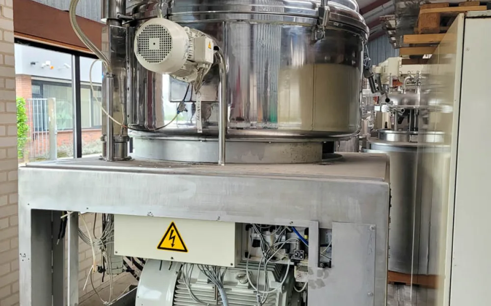 Henschel HU/G 1750 - Universal mixer