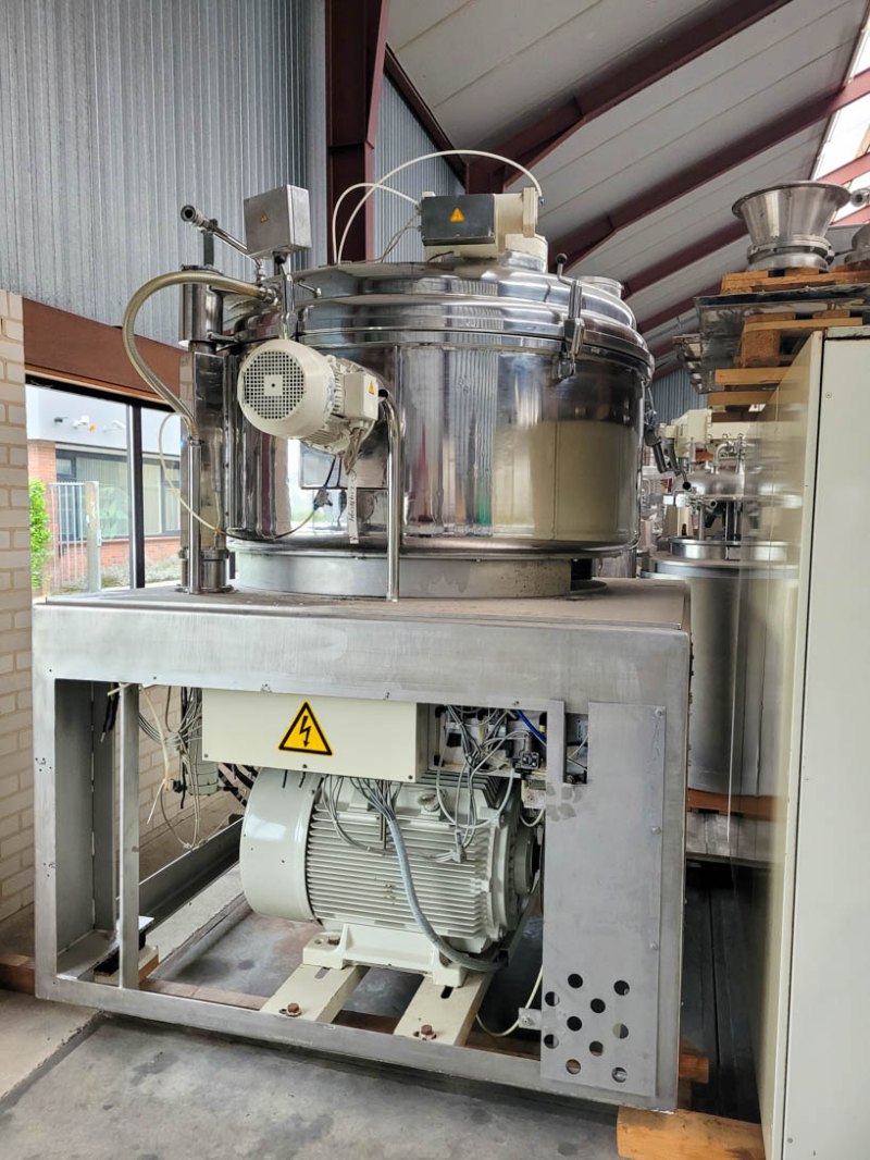 Henschel HU/G 1750 - Universal mixer