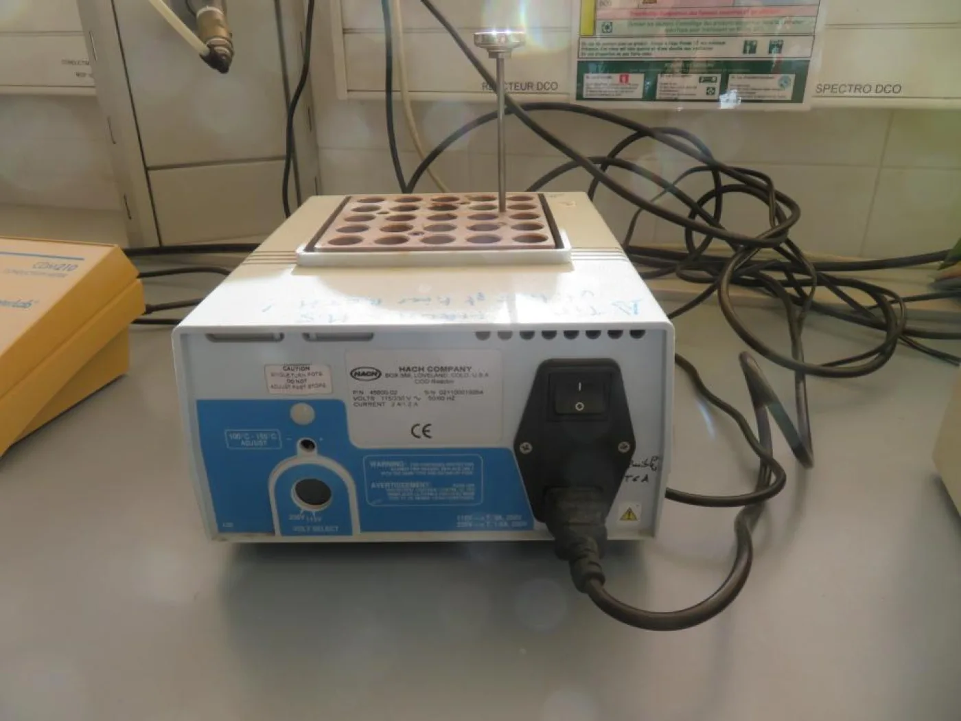 HACH Company HACH COD Reactor Dry Heat Bath- R and D - 8