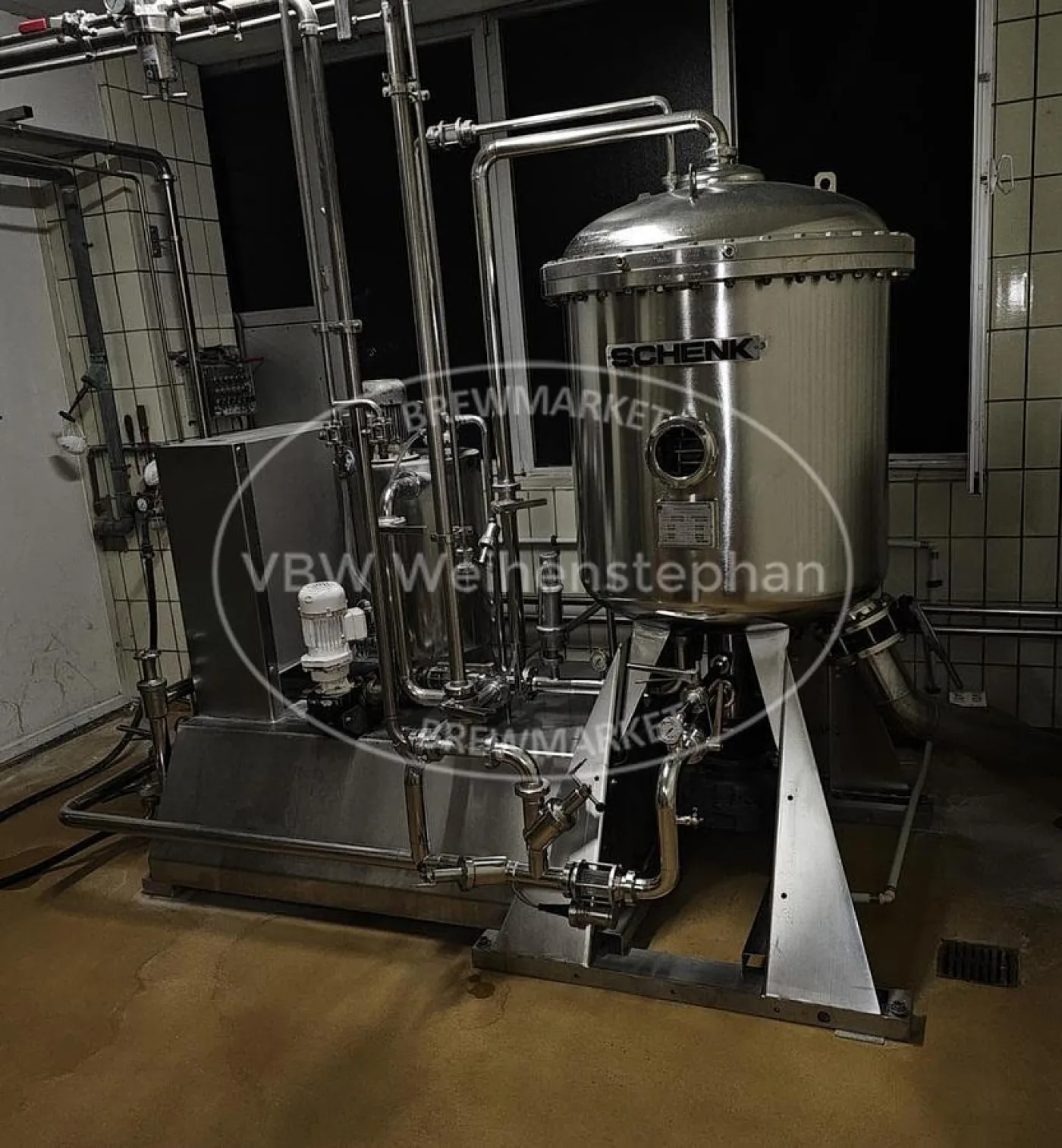 Centrifugal horizontal filter (ZHF) - 1