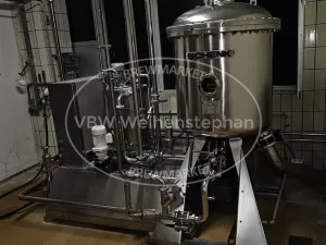 Centrifugal horizontal filter (ZHF)
