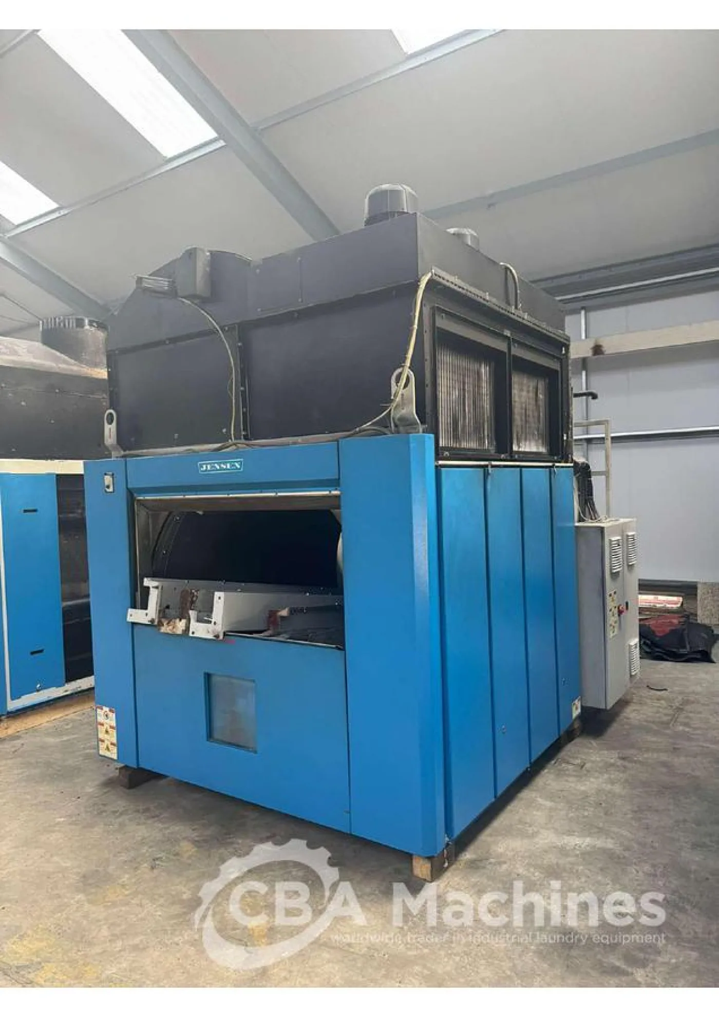 2014 Dryer Jensen WR-120kg GAS (966) - 8