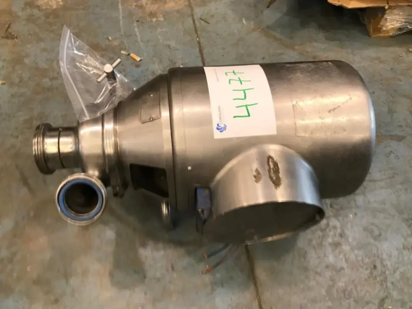 REFURBISHED LINX S-30 STAINLESS STEEL CENTRIFUGAL PUMP - 5