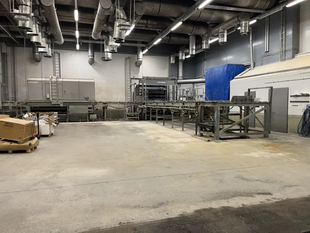 Poultry line, Stork, 10.000 bph
