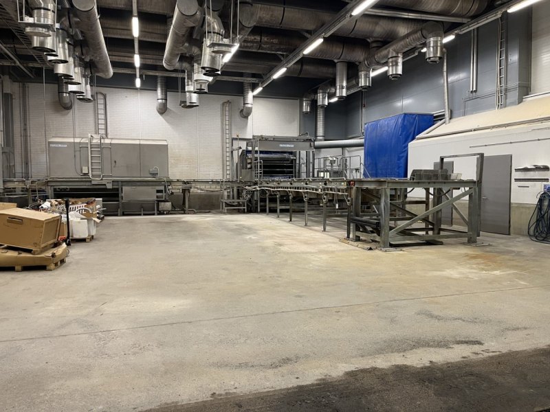 Poultry line, Stork, 10.000 bph