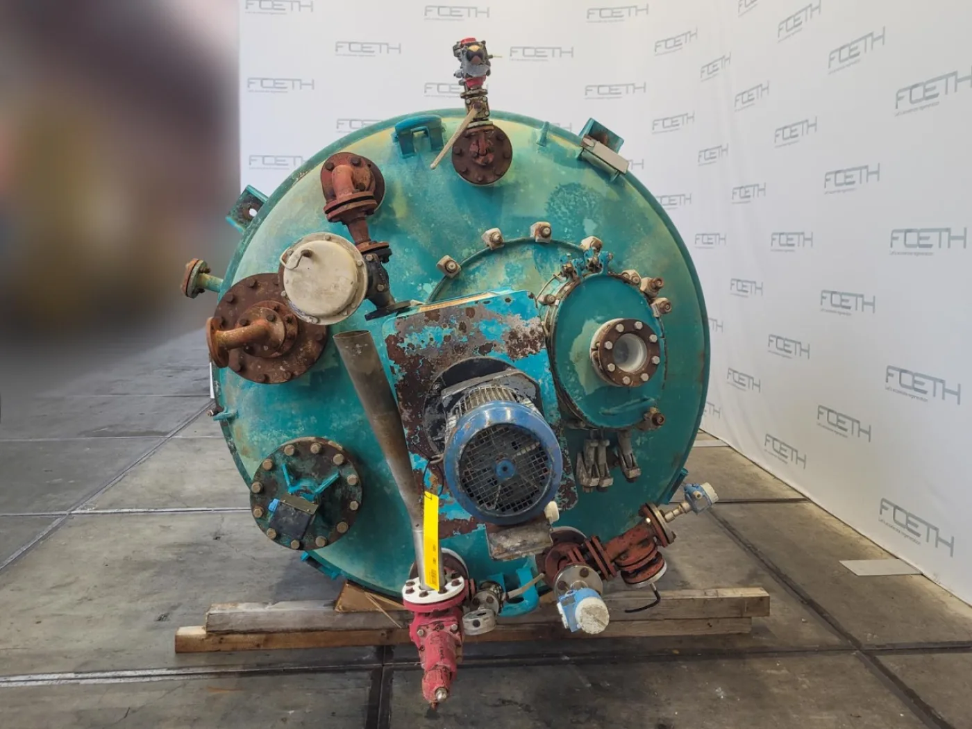 De Dietrich 6000 Ltr. - Glass-lined Reactor - 4