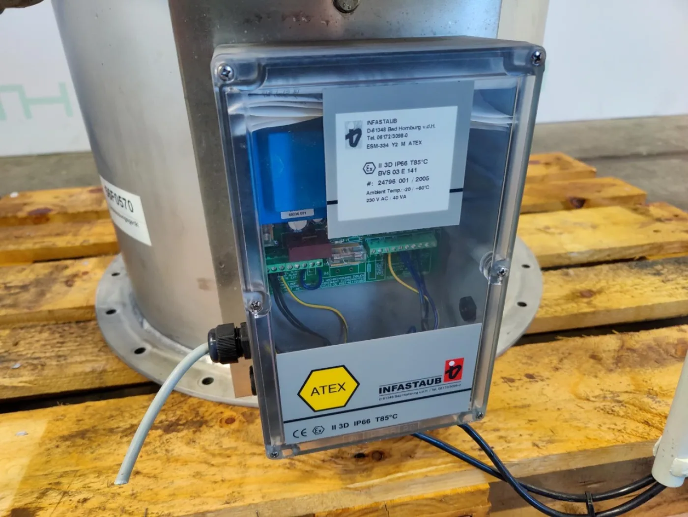 Starick Fördertechnik GmbH 3000 Ltr. - Silo - 3