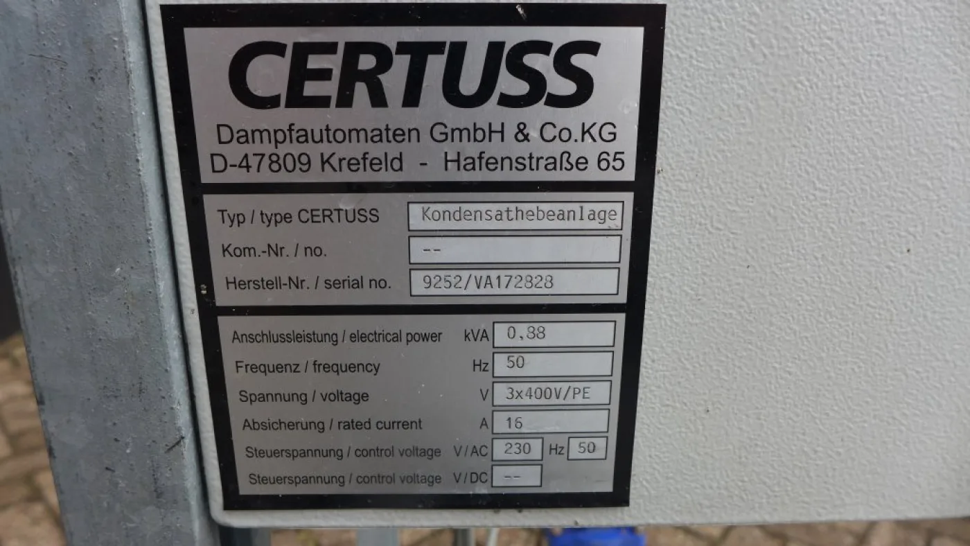 Certuss Centrifugal pump with vessel - Centrifugal Pump - 6