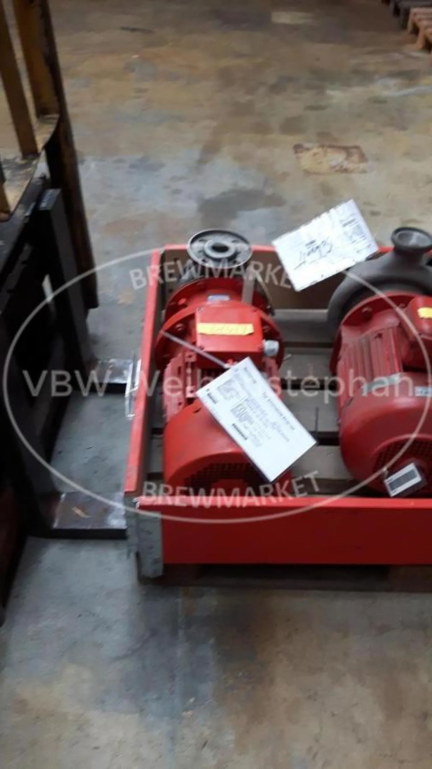 Pump with motor - 2
