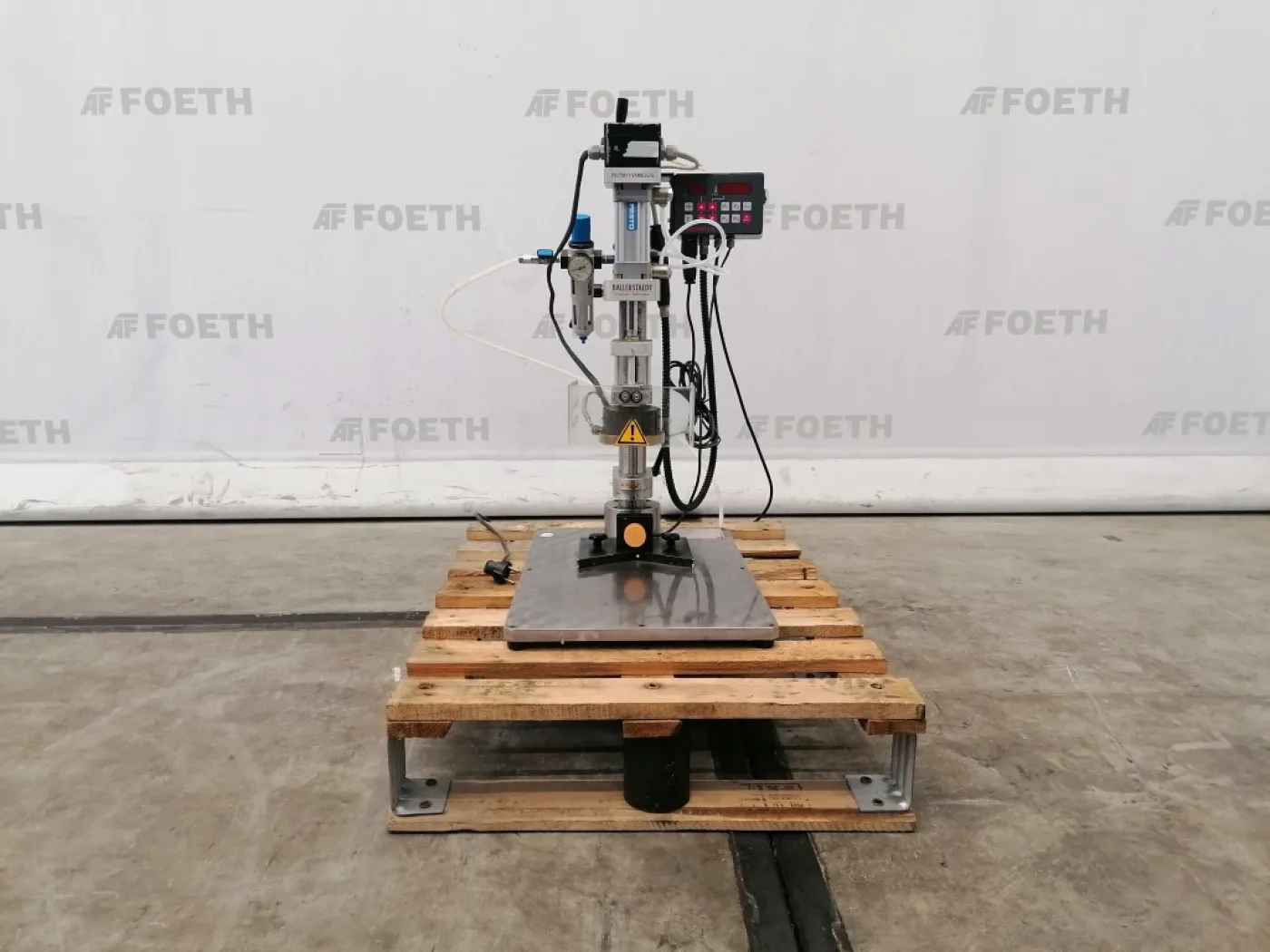 Ballerstaedt Rastatt POLYMAT-VARIOSEAL PN - Capper - 4