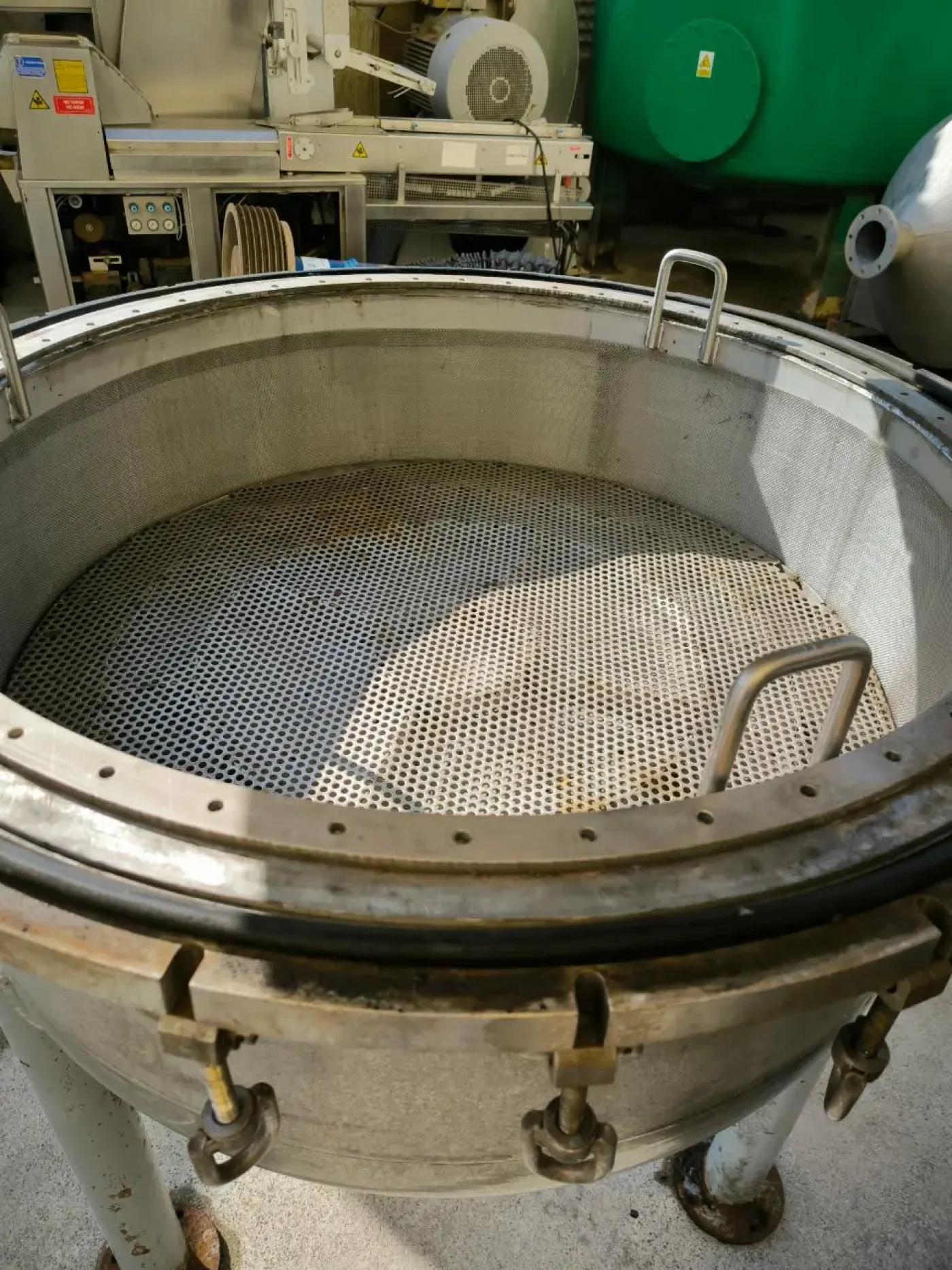 TAMOBER PLATE FILTER S.A. STAINLESS STEEL - 6