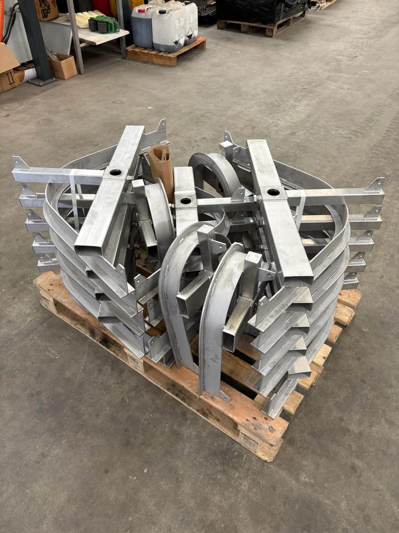 Overhead conveyor, NEW and USED - 2