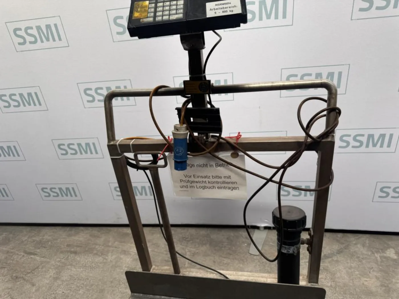 Mettler Toledo Mobile Scale - 8