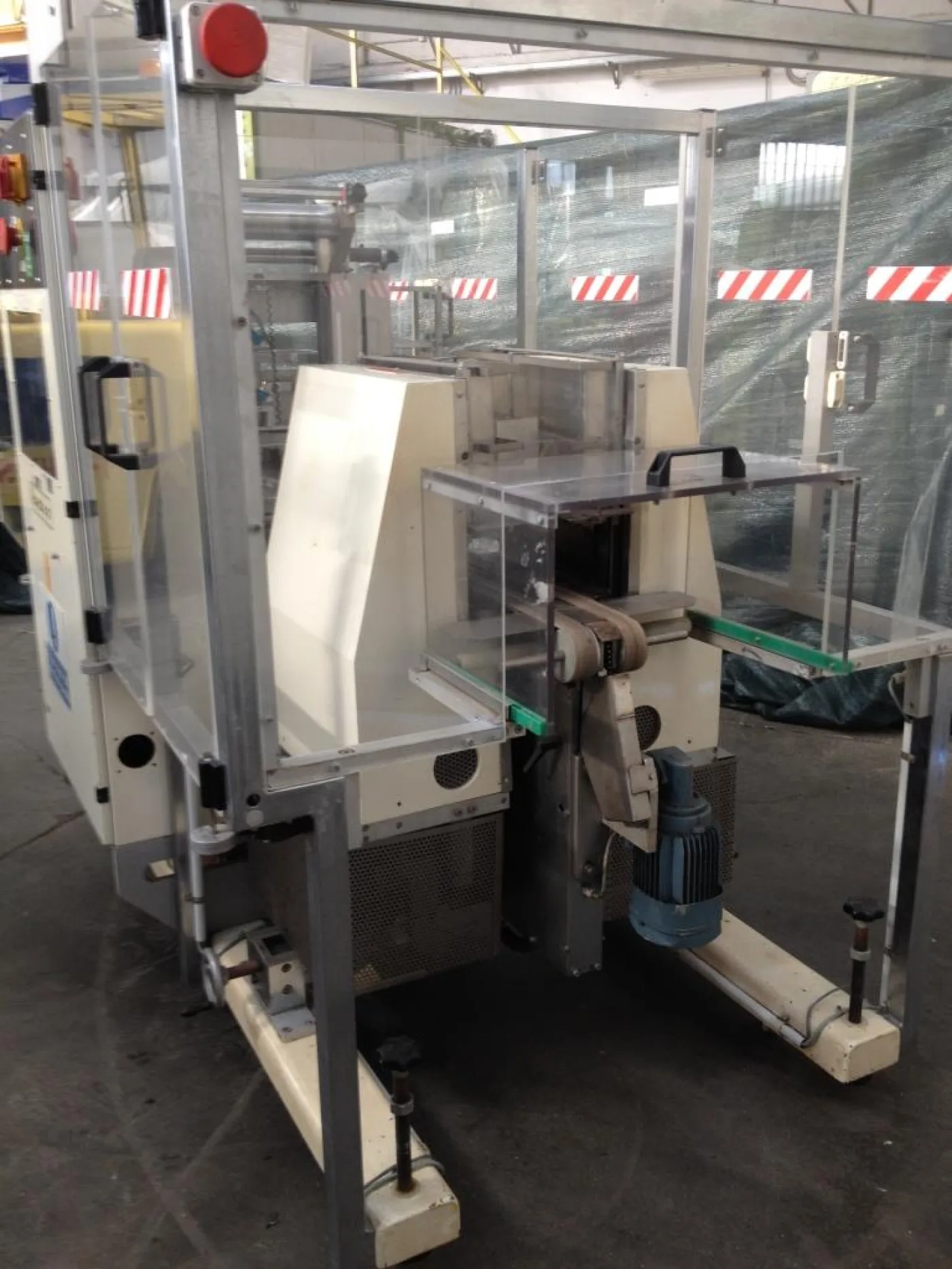 CELLOFANATRICE – PESTER MOD. PEWO PACK 400 SN - 6