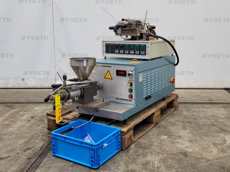 Brabender Plasti-Corder PL2000, Eurotherm Type 808 - Viscosity test machine