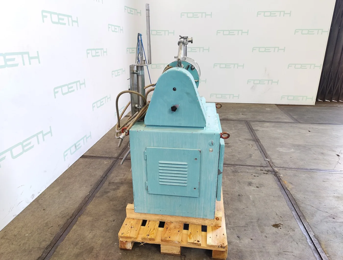 Wab Bachofen KD15 - Sand mill - 6