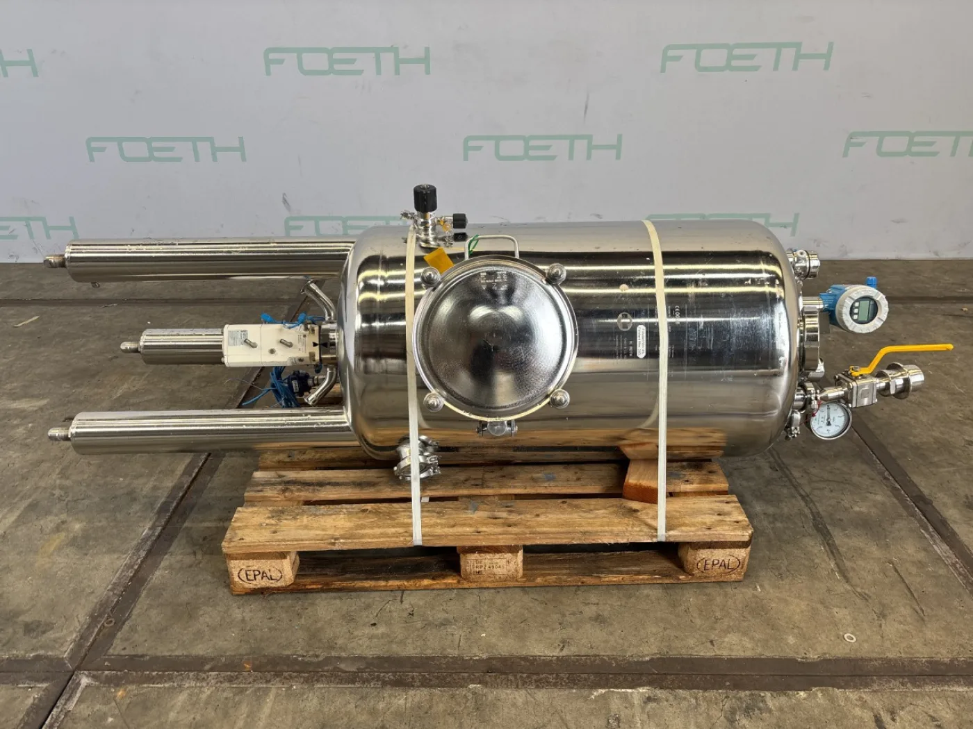 M.roth 278 L - Pressure vessel - 4