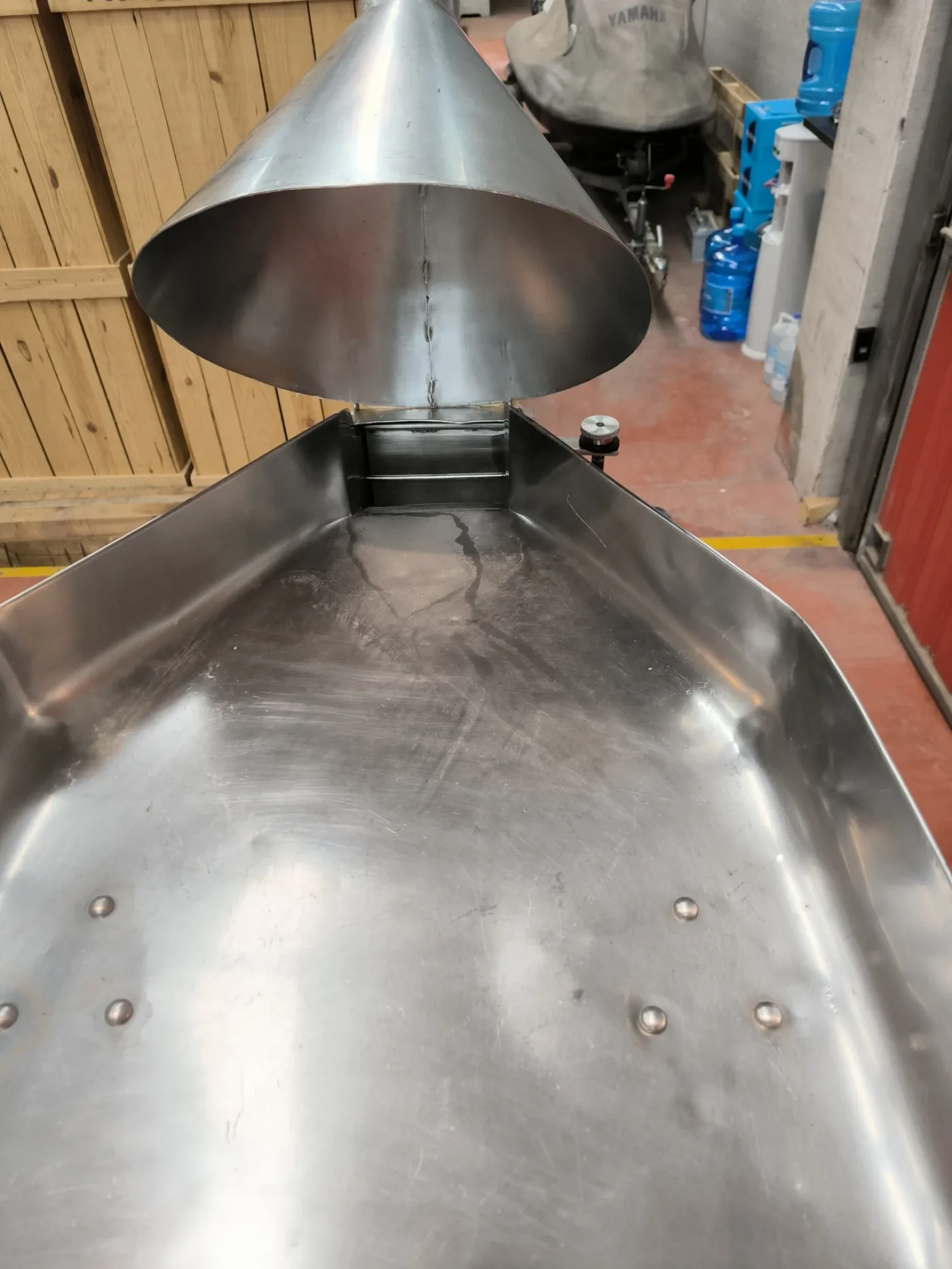 FITZMILL STAINLESS STEEL OSCILLATING HAMMERMILL - 5