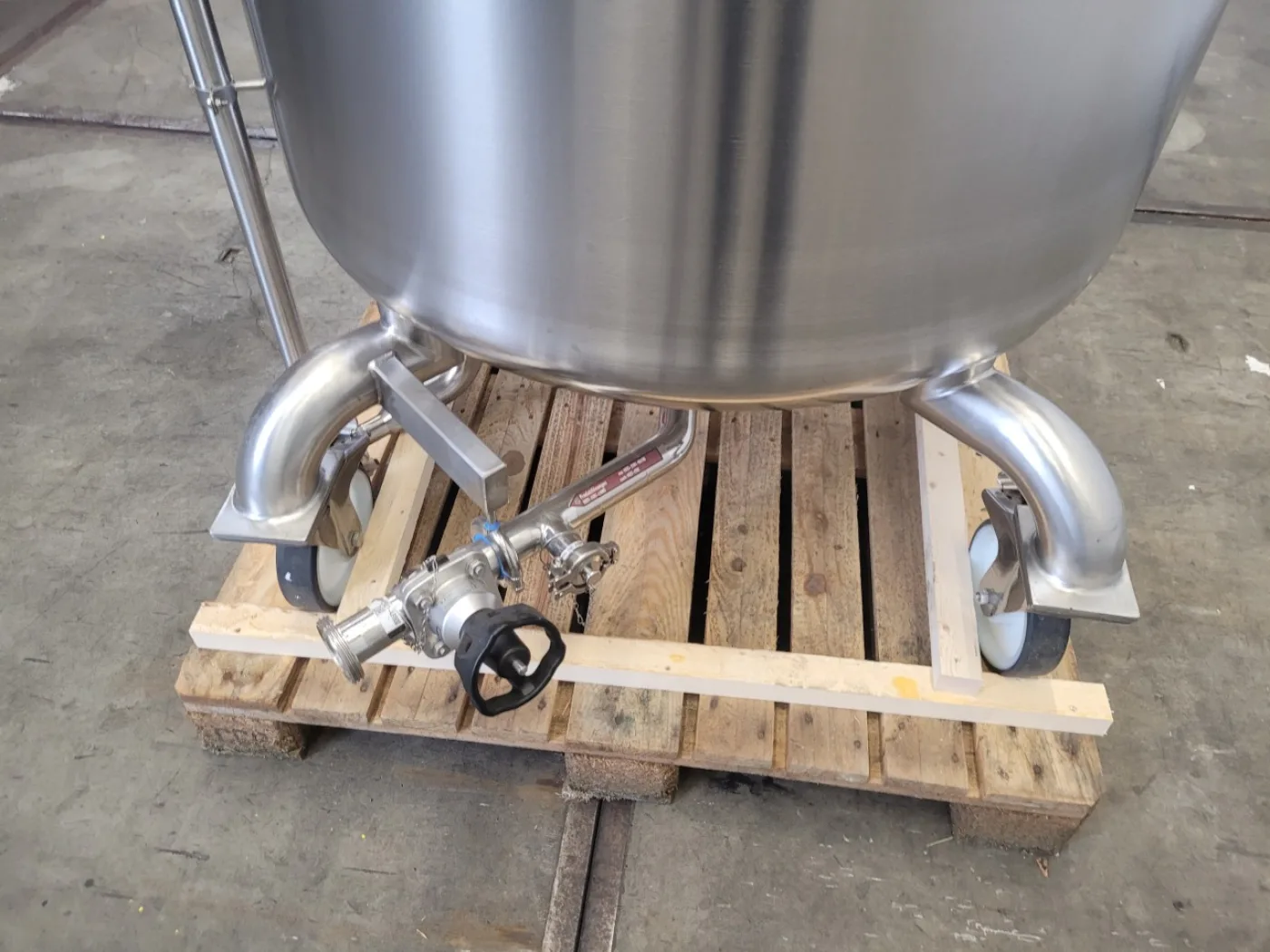 Hermann Waldner 500l (Pharma execution & unused) - Bioreactor - 2