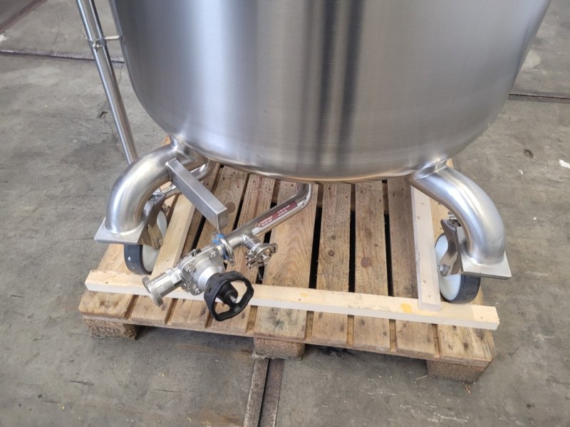 Hermann Waldner 500l (Pharma execution & unused) - Bioreactor