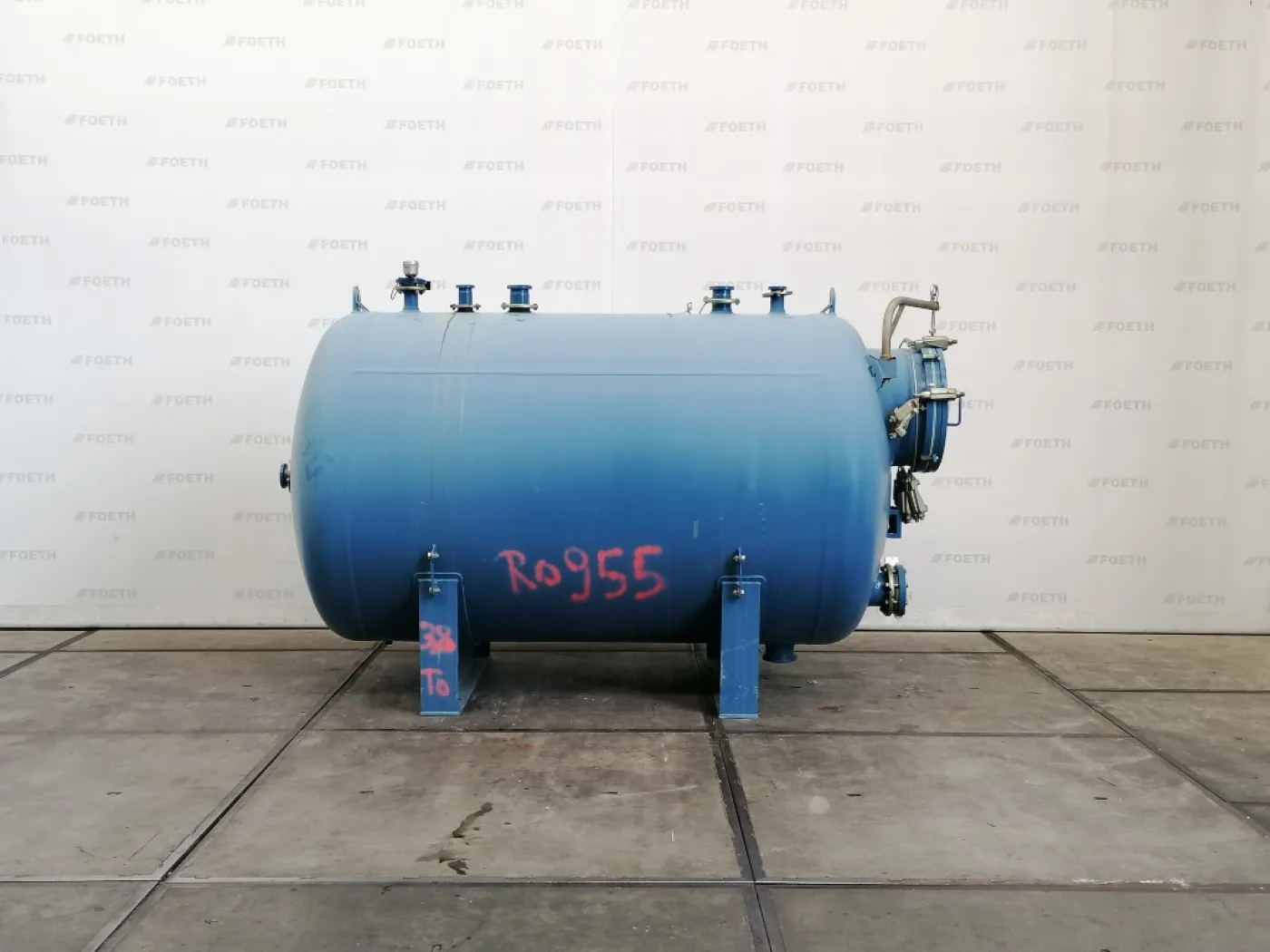 Thale 6300 ltr. - Pressure vessel - 7