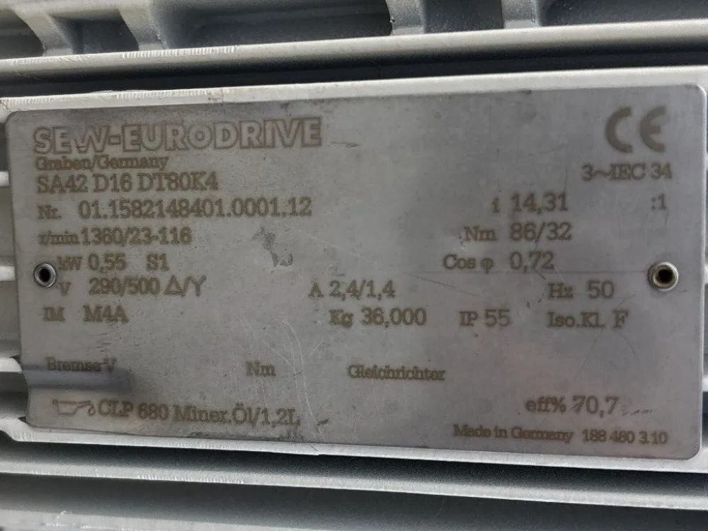 Bühler OTWG-160-C (static) - Fluid bed dryer continuous