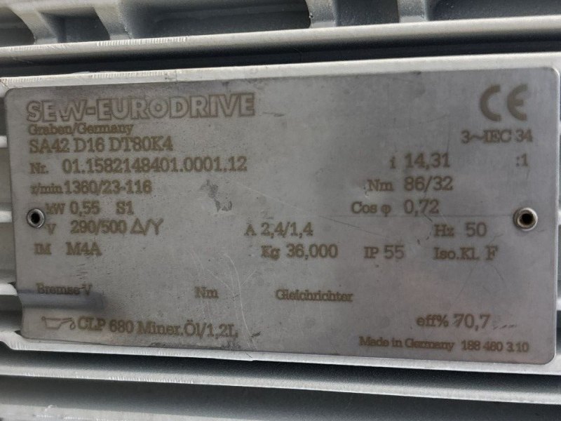 Bühler OTWG-160-C (static) - Fluid bed dryer continuous