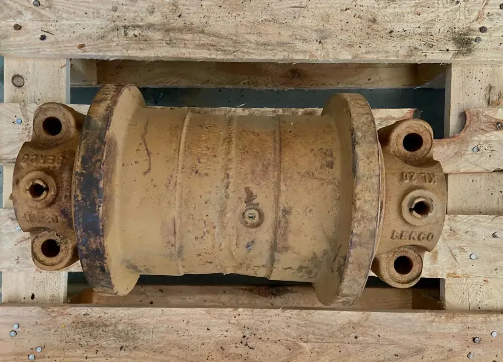 Berco Laufrolle / Trackroller / Singelflansch für Hyundai