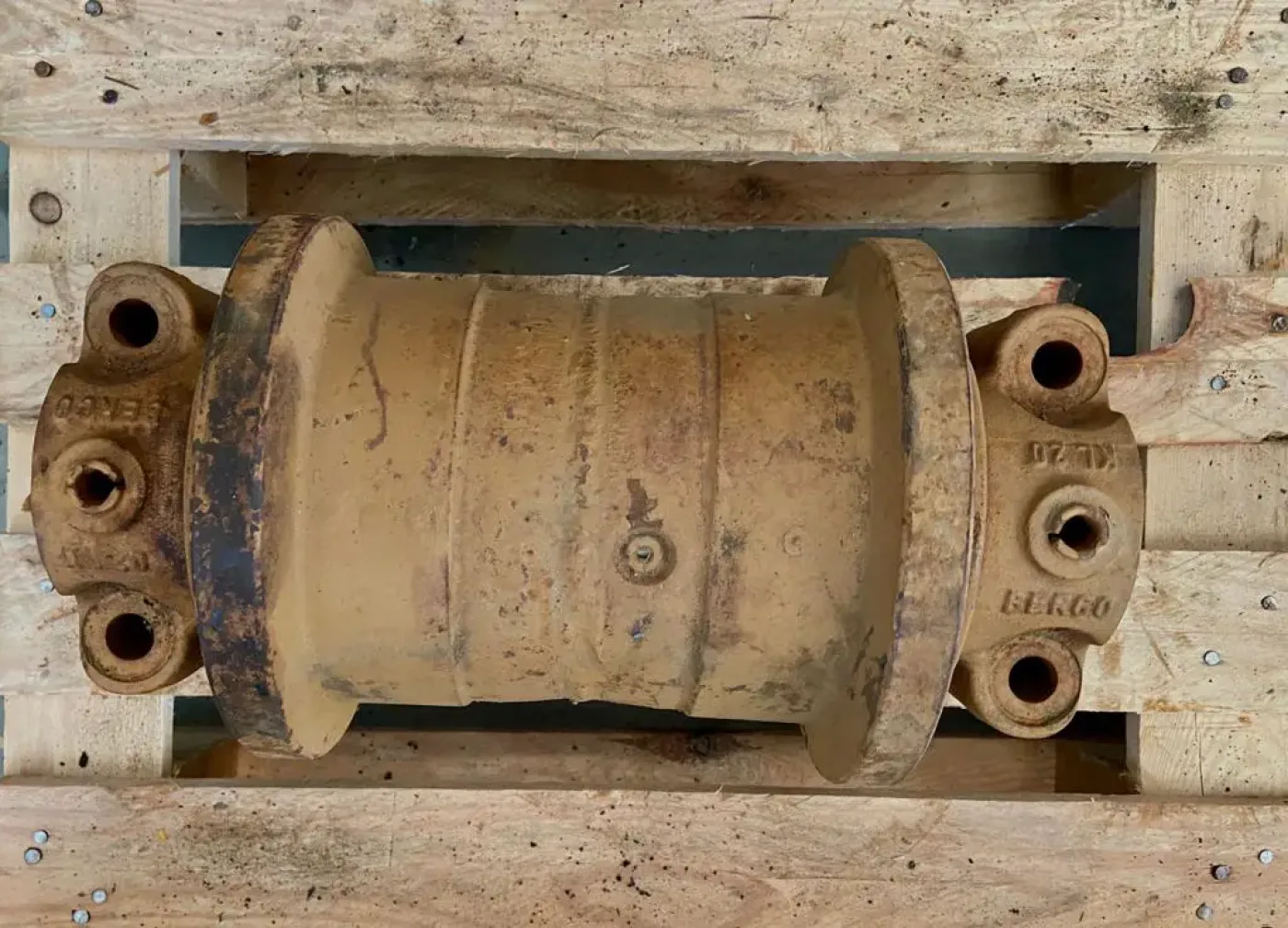 Berco Laufrolle / Trackroller / Singelflansch für Hyundai - 1