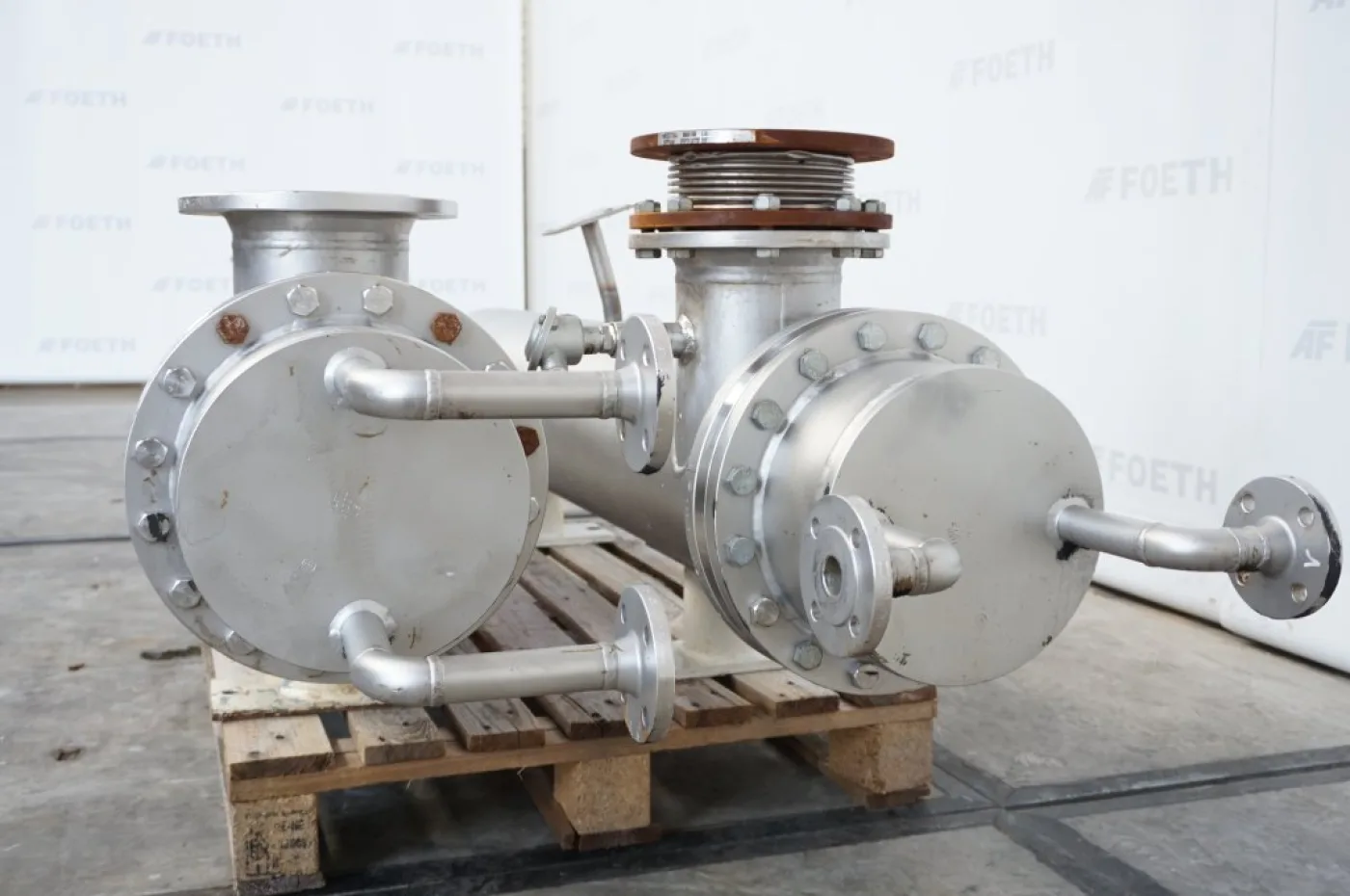 Buss M-1000 dry system - Paddle dryer - 8