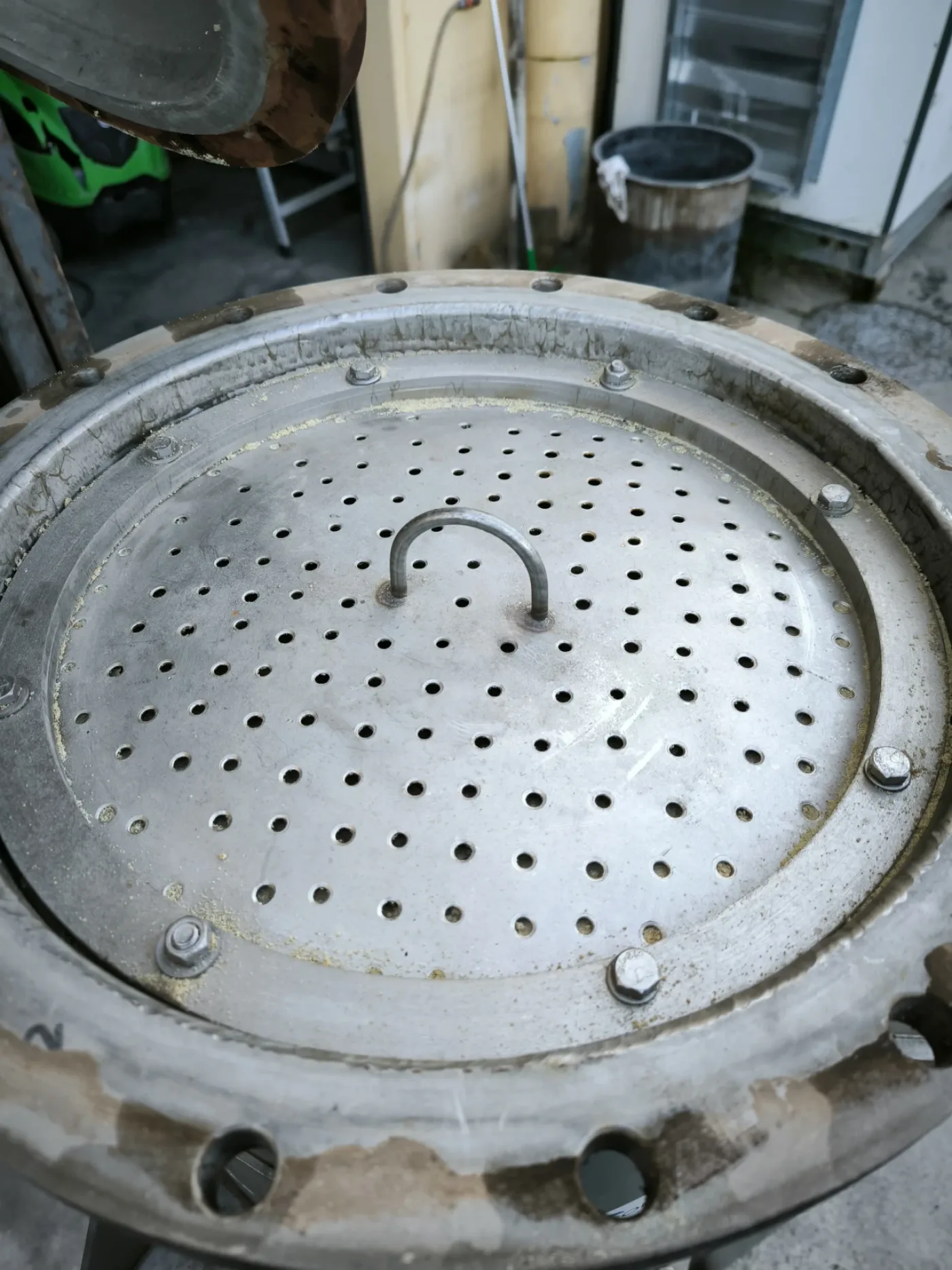 STAINLESS STEEL SINGLE-PLATE FILTER 0.1 M² - 7