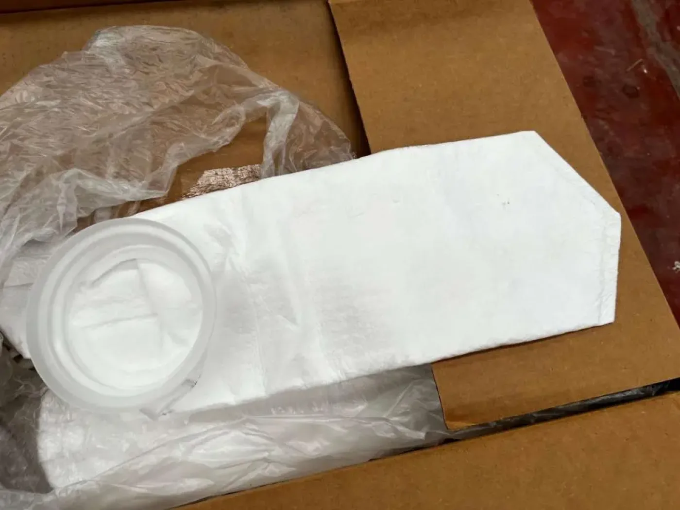 UNUSED 5 MICRON PALL BAGS - 2