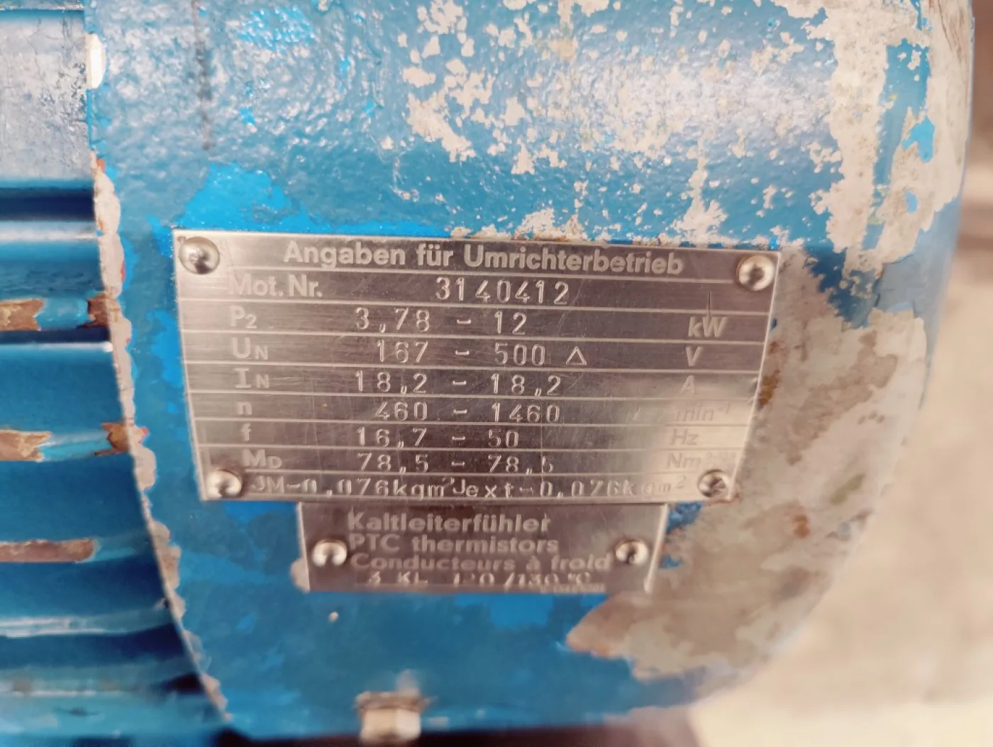Bauermeister WSV 1300 - Roll breaker - 6
