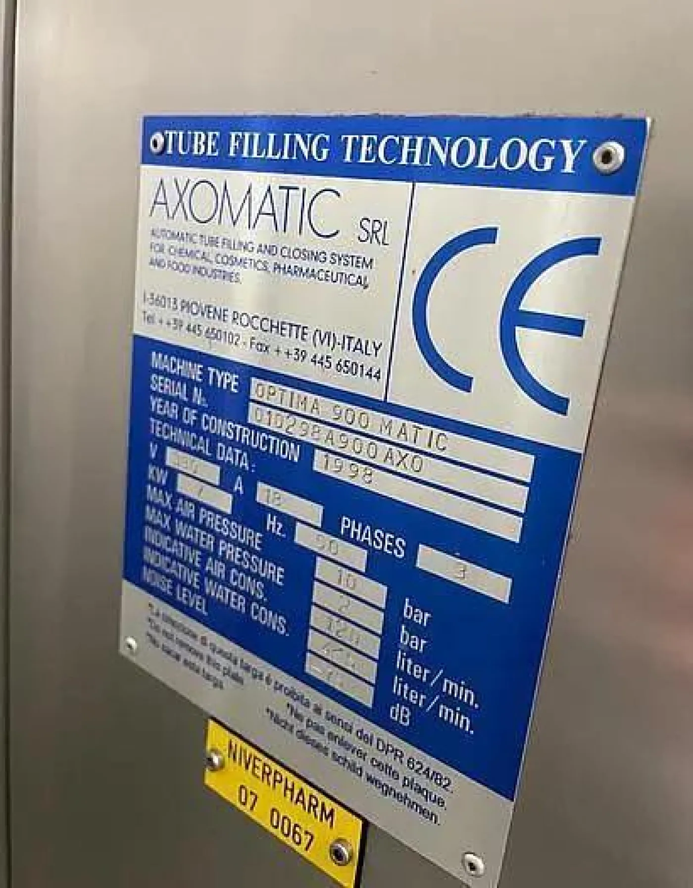 AXOMATIC - Intubettatrice - 6