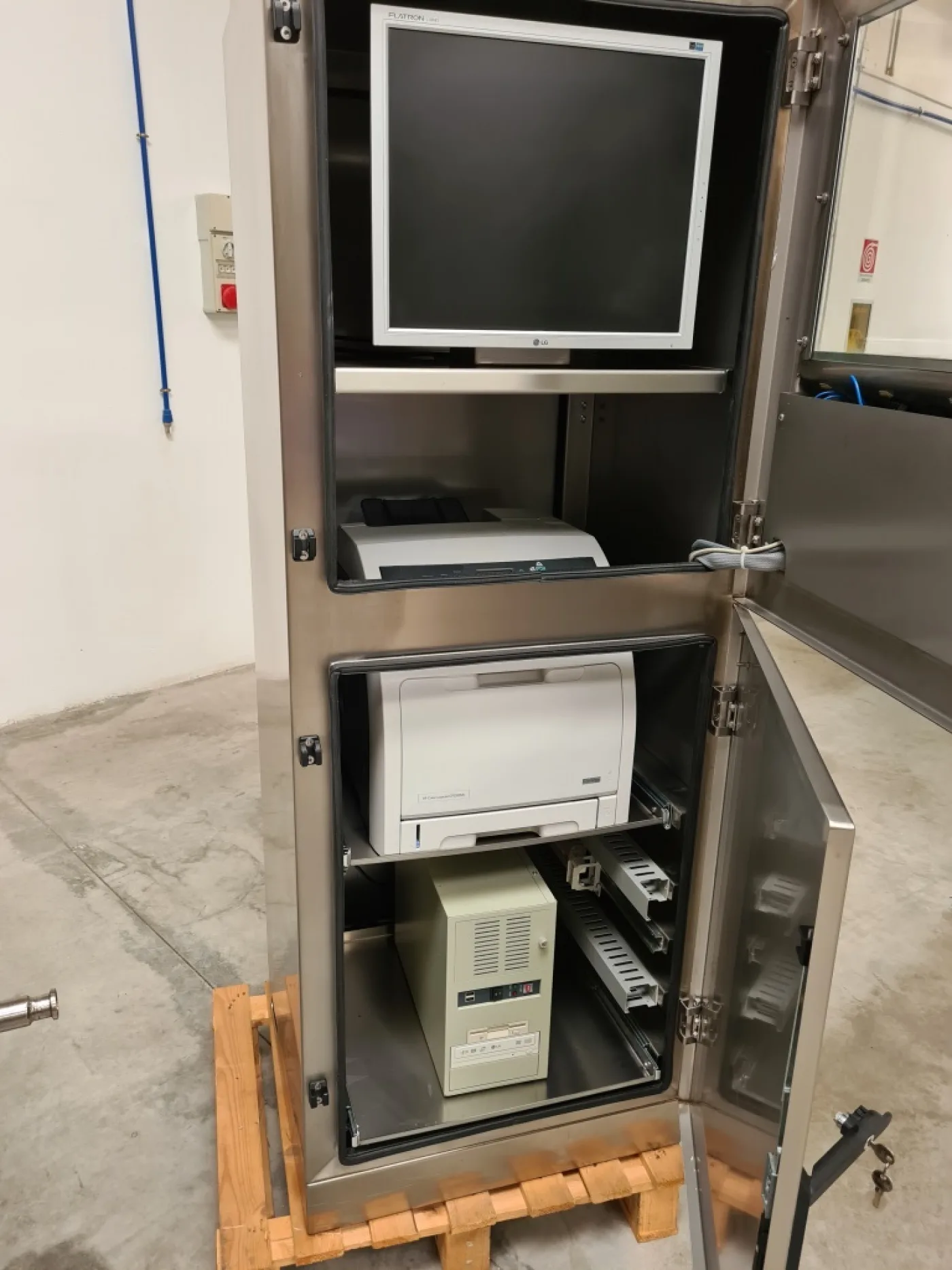BASSINA DI RIVESTIMENTO CON ISOLATORE – NICOMAC – MOD. SWC ELITE LAB 9.9 ISOLATOR - 6